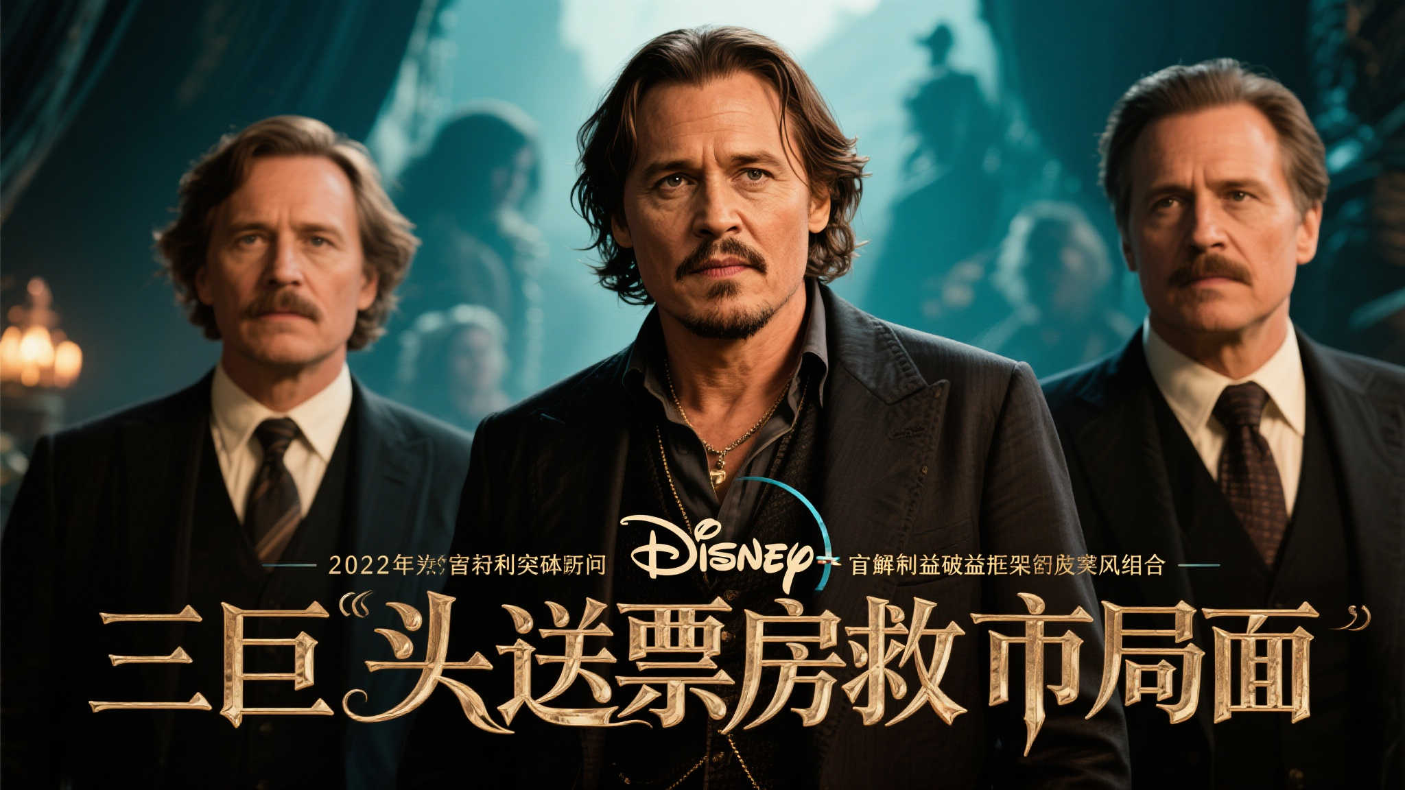 《加勒比海盗 6》或迎三大传奇海盗回归！