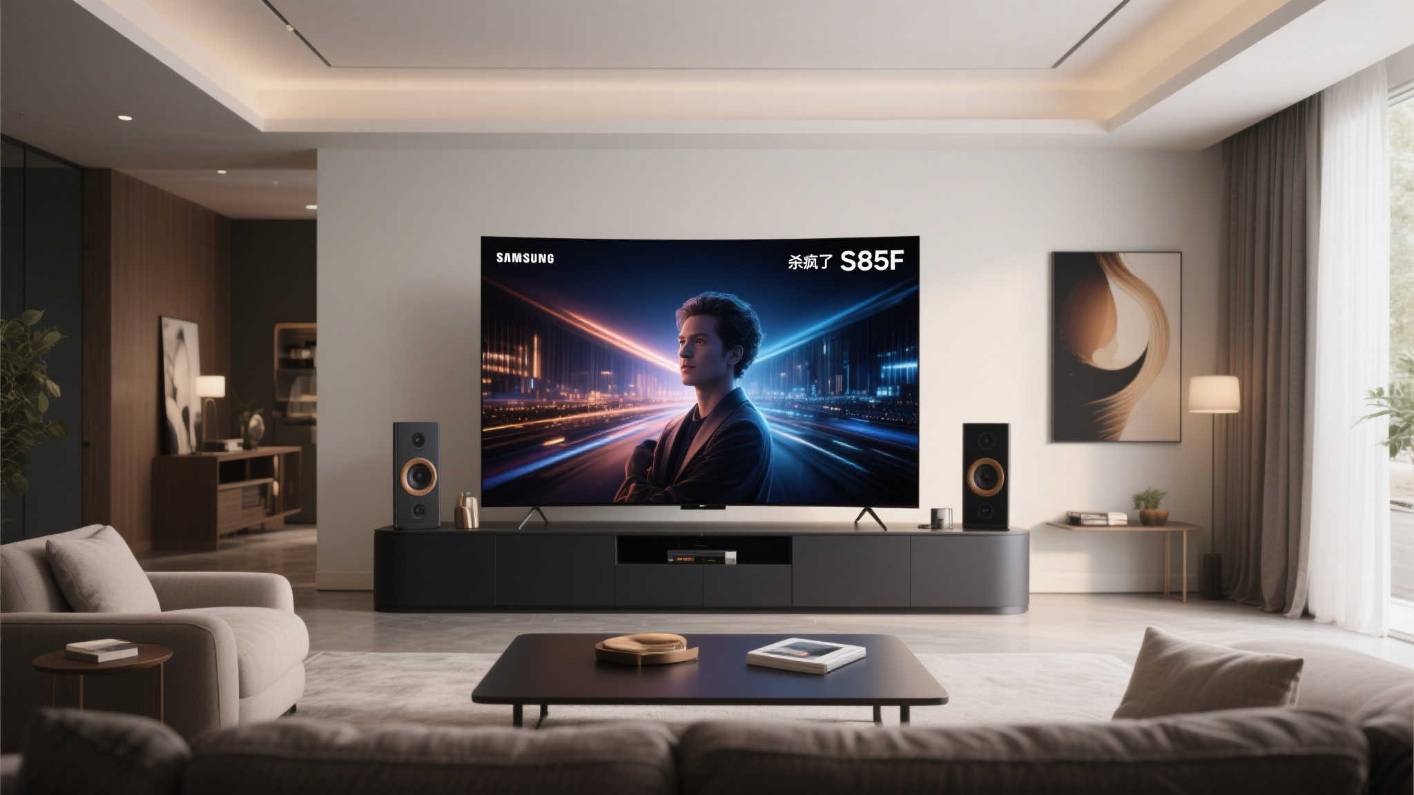 引言：科技与艺术的完美融合
在智能家居