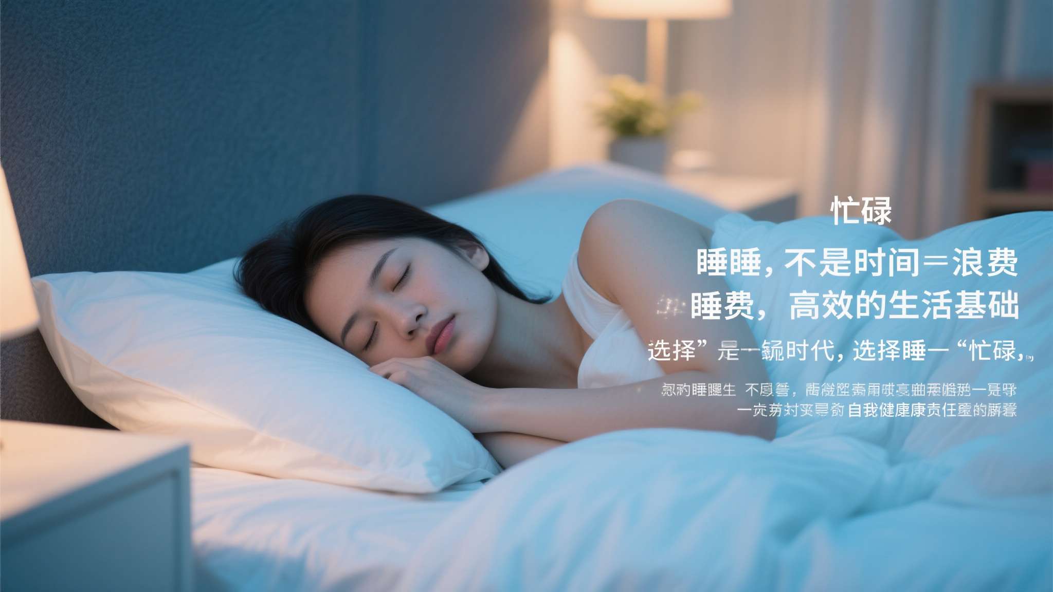 天天犯困总感觉睡眠不足什么原因 睡眠不是时间的浪费,而是高效生活的基础。 在这个以"忙碌"为荣的时代,选择好好睡