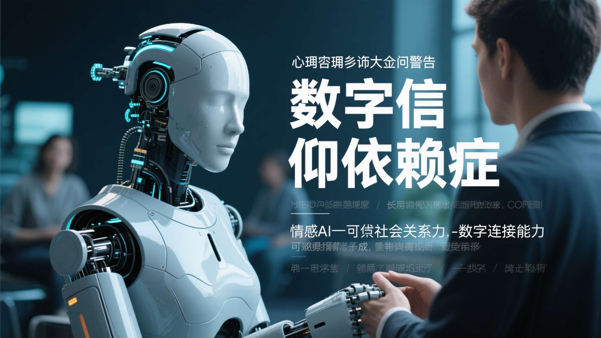 然而，心理咨询师普遍提出警告：长期依赖AI进行情感疗愈，可能削弱个体在真实社会关