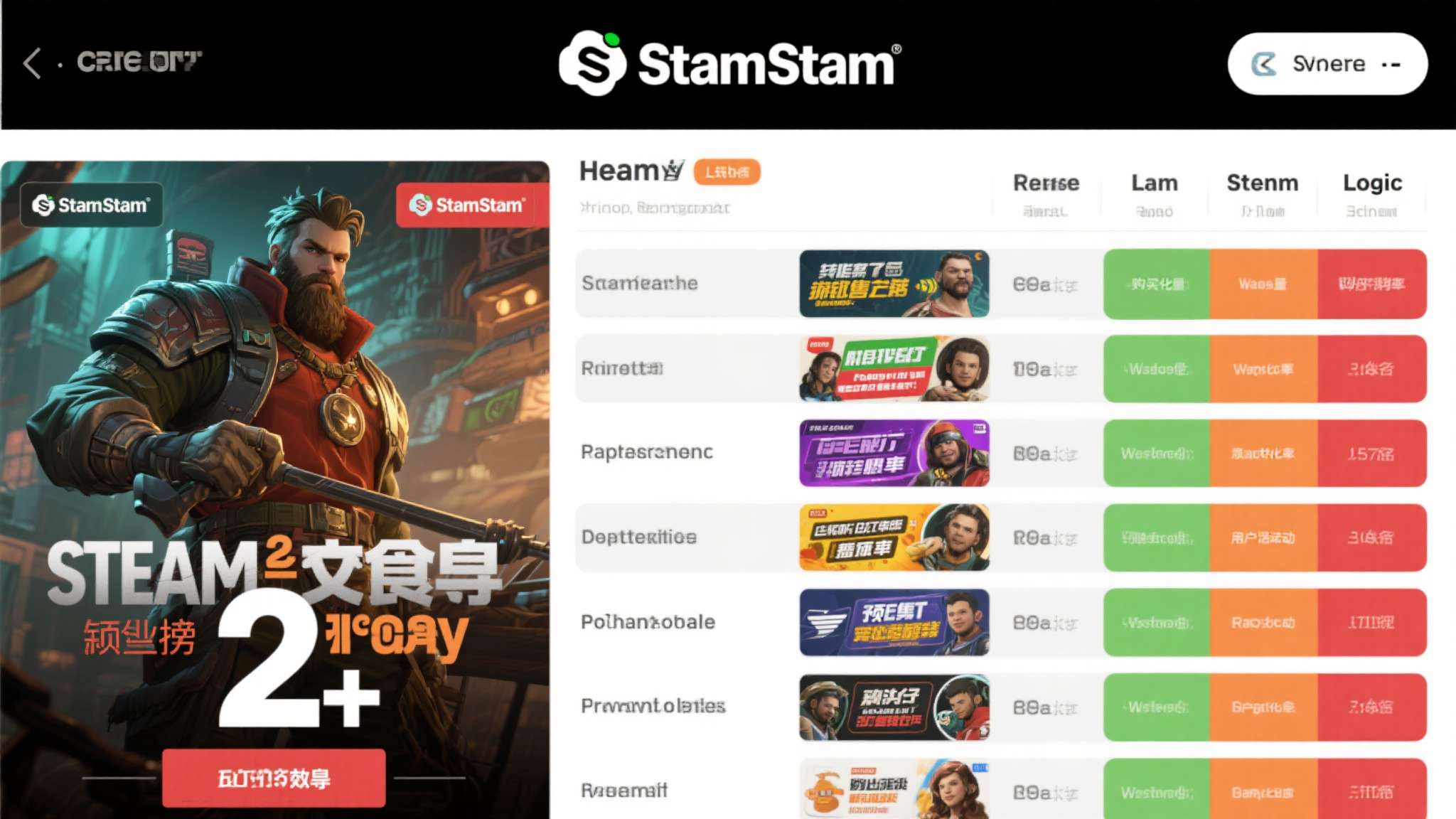 虚实万象游戏下载 能在Steam付费游戏销量榜拿到第二名,绝非偶然。根据Steam平台的榜单逻辑,